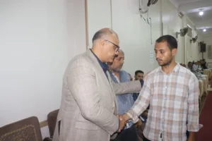 محافظ القليوبية يقدم واجب العزاء لأسر ضحايا حريق القناطر الخيرية