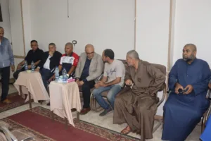 محافظ القليوبية يقدم واجب العزاء لأسر ضحايا حريق القناطر الخيرية