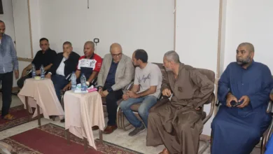 محافظ القليوبية يقدم واجب العزاء لأسر ضحايا حريق القناطر الخيرية محافظ القليوبية يقدم واجب العزاء لأسر ضحايا حريق القناطر الخيرية