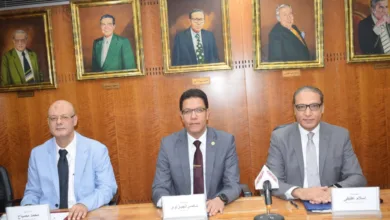 بروتوكول تعاون بين جامعة بنها ومؤسسة أخبار اليوم فى مجالات التدريب والإعلام الرقمي بروتوكول تعاون بين جامعة بنها ومؤسسة أخبار اليوم فى مجالات التدريب والإعلام الرقمي