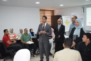 رئيس جامعة بنها يشهد فعاليات المبادرة الرئاسية" كن مستعدا"