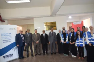 رئيس جامعة بنها يشهد فعاليات المبادرة الرئاسية" كن مستعدا"