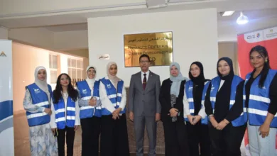 رئيس جامعة بنها يشهد فعاليات المبادرة الرئاسية" كن مستعدا"