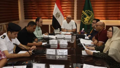 محافظ القليوبية يترأس اجتماع اللجنة العليا للإعلانات محافظ القليوبية يترأس اجتماع اللجنة العليا للإعلانات