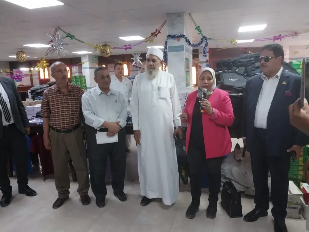 تستهدف 5000 طفل الجمعية الشرعية بالقليوبية تطلق اول معرض خيري لمستلزمات المدارس تستهدف 5000 طفل الجمعية الشرعية بالقليوبية تطلق اول معرض خيري لمستلزمات المدارس