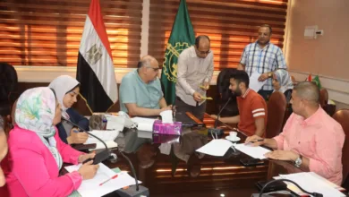 مشاكل صرف الاسمدة وتوفير فرص عمل ..ابرز مشاكل المواطنيين خلال لقاء محافظ القليوبية مشاكل صرف الاسمدة وتوفير فرص عمل ..ابرز مشاكل المواطنيين خلال لقاء محافظ القليوبية