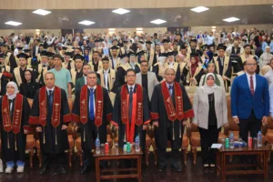 رئيس جامعة بنها لخريجي الزراعة: أنتم حملة راية الأمن الغذائي ورواد التنمية