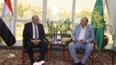 محافظ القليوبية: صحة المواطن أولوية.. ورعاية مجانية لمصاب حريق الشدية محافظ القليوبية: صحة المواطن أولوية.. ورعاية مجانية لمصاب حريق الشدية
