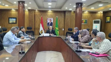 مدير تعليم القليوبية يستعرض الاستعدادات النهائية لانطلاق العام الدراسي الجديد