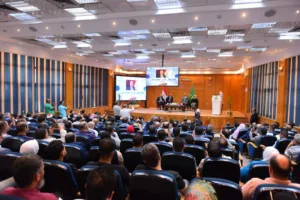 وزير العمل ومحافظ القليوبية يفتتحان ورشة عمل للتوعية بقانون العمل الجديد