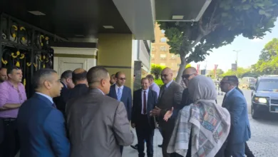 محافظ القليوبية يستقبل وزير العمل في زيارة رسمية للمحافظة محافظ القليوبية يستقبل وزير العمل في زيارة رسمية للمحافظة