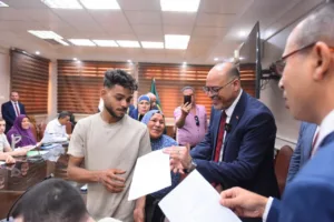 وزير العمل ومحافظ القليوبية يفتتحان ورشة عمل للتوعية بقانون العمل الجديد