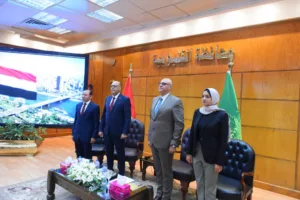 وزير العمل ومحافظ القليوبية يفتتحان ورشة عمل للتوعية بقانون العمل الجديد