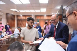 وزير العمل ومحافظ القليوبية يفتتحان ورشة عمل للتوعية بقانون العمل الجديد