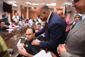 وزير العمل ومحافظ القليوبية يفتتحان ورشة عمل للتوعية بقانون العمل الجديد