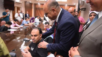 وزير العمل ومحافظ القليوبية يفتتحان ورشة عمل للتوعية بقانون العمل الجديد وزير العمل ومحافظ القليوبية يفتتحان ورشة عمل للتوعية بقانون العمل الجديد
