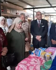 مدير تعليم القليوبية يفتتح معرض "المدرسة المنتجة" بديوان المديرية