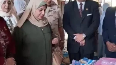 مدير تعليم القليوبية يفتتح معرض "المدرسة المنتجة" بديوان المديرية