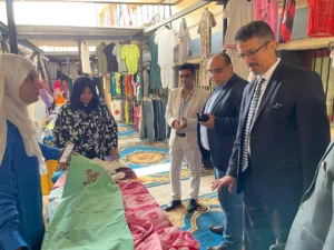 مدير تعليم القليوبية يفتتح معرض "المدرسة المنتجة" بديوان المديرية