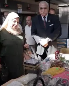 مدير تعليم القليوبية يفتتح معرض "المدرسة المنتجة" بديوان المديرية