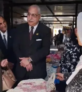 مدير تعليم القليوبية يفتتح معرض "المدرسة المنتجة" بديوان المديرية