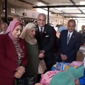 مدير تعليم القليوبية يفتتح معرض "المدرسة المنتجة" بديوان المديرية