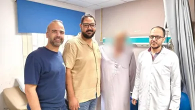 لدغه ثعبان سام ، انقاذ حياة مسن بالقليوبية