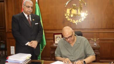 محافظ القليوبية يخفض تنسيق خدمات الثانوي العام إلى 180 درجة