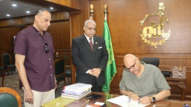 محافظ القليوبية يعتمد نتيجة الدور الثاني للشهادة الإعدادية بنسبة نجاح مرتفعة