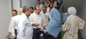 الصحة تكشف مخالفات في مستشفيات القليوبية.. ومكافآت لفِرق الرعاية المتميزة
