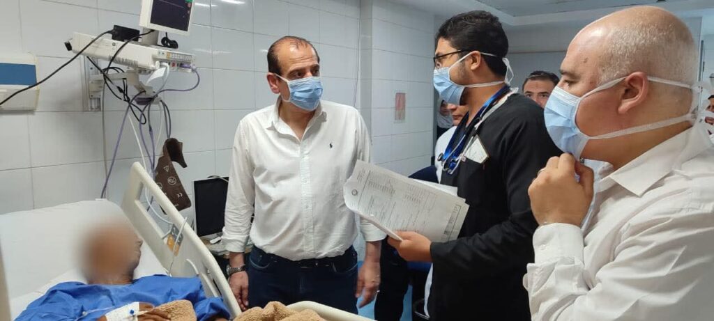 الصحة تكشف مخالفات في مستشفيات القليوبية.. ومكافآت لفِرق الرعاية المتميزة الصحة تكشف مخالفات في مستشفيات القليوبية.. ومكافآت لفِرق الرعاية المتميزة