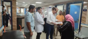 الصحة تكشف مخالفات في مستشفيات القليوبية.. ومكافآت لفِرق الرعاية المتميزة