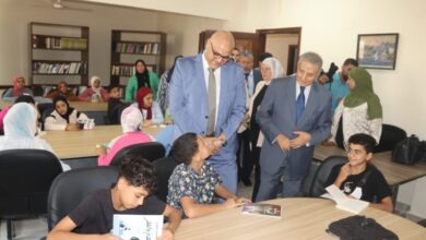 محافظ القليوبية والسفير رضا الطايفي يفتتحان مكتبة مصر العامة بشبين القناطر محافظ القليوبية والسفير رضا الطايفي يفتتحان مكتبة مصر العامة بشبين القناطر