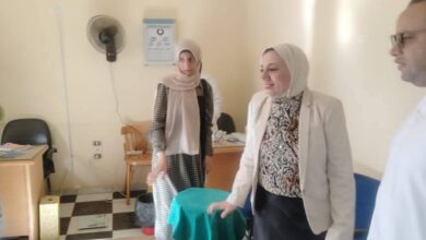 استعدادات العام الدراسي 2025/2026.. نائب رئيس جامعة بنها تراجع الكشف الطبي واختبارات القدرات
