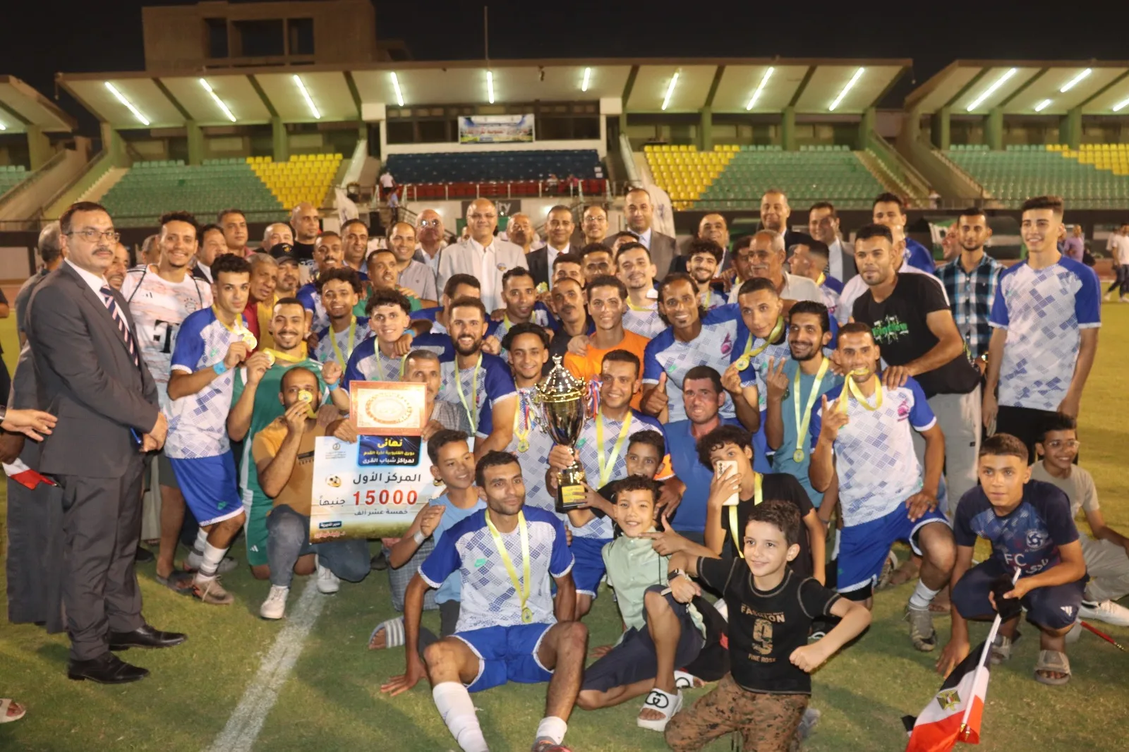 مركز شباب طحلة يتوج بلقب دوري القليوبية لمراكز الشباب في نهائي حماسي
