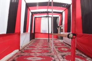 محافظ القليوبية يتفقد لجان أحياء غرب وشرق شبرا الخيمة ومدينة قليوب استعدادًا لانتخابات مجلس الشيوخ