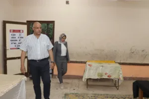 محافظ القليوبية يتفقد لجان أحياء غرب وشرق شبرا الخيمة ومدينة قليوب استعدادًا لانتخابات مجلس الشيوخ