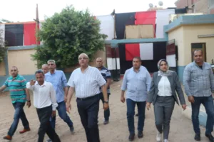 محافظ القليوبية يتفقد لجان أحياء غرب وشرق شبرا الخيمة ومدينة قليوب استعدادًا لانتخابات مجلس الشيوخ