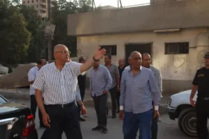 محافظ القليوبية يُجري جولة ميدانية لمتابعة أعمال النظافة ورفع التعديات بحي شرق شبرا الخيمة
