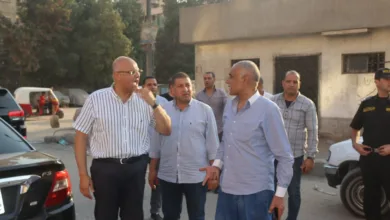 محافظ القليوبية يُجري جولة ميدانية لمتابعة أعمال النظافة ورفع التعديات بحي شرق شبرا الخيمة محافظ القليوبية يُجري جولة ميدانية لمتابعة أعمال النظافة ورفع التعديات بحي شرق شبرا الخيمة