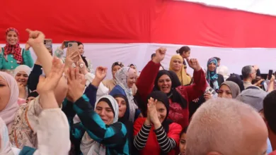 طوابير السيدات يتصدرن المشهد في انتخابات الشيوخ بالقليوبية - صور طوابير السيدات يتصدرن المشهد في انتخابات الشيوخ بالقليوبية - صور
