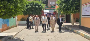 محافظ القليوبية يتابع سير انتخابات مجلس الشيوخ في يومها الأول - صور