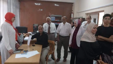 نائب رئيس جامعة بنها تتفقد معامل التنسيق الإلكتروني بكليتي الآداب والتجارة نائب رئيس جامعة بنها تتفقد معامل التنسيق الإلكتروني بكليتي الآداب والتجارة