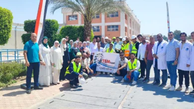 محطة مياه سرياقوس بالقليوبية تجدد شهادة الإدارة الفنية المستدامة (TSM) محطة مياه سرياقوس بالقليوبية تجدد شهادة الإدارة الفنية المستدامة (TSM)