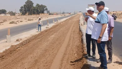 محافظ القليوبية: طريق الخانكة – السلام نقلة نوعية في السيولة المرورية محافظ القليوبية: طريق الخانكة – السلام نقلة نوعية في السيولة المرورية