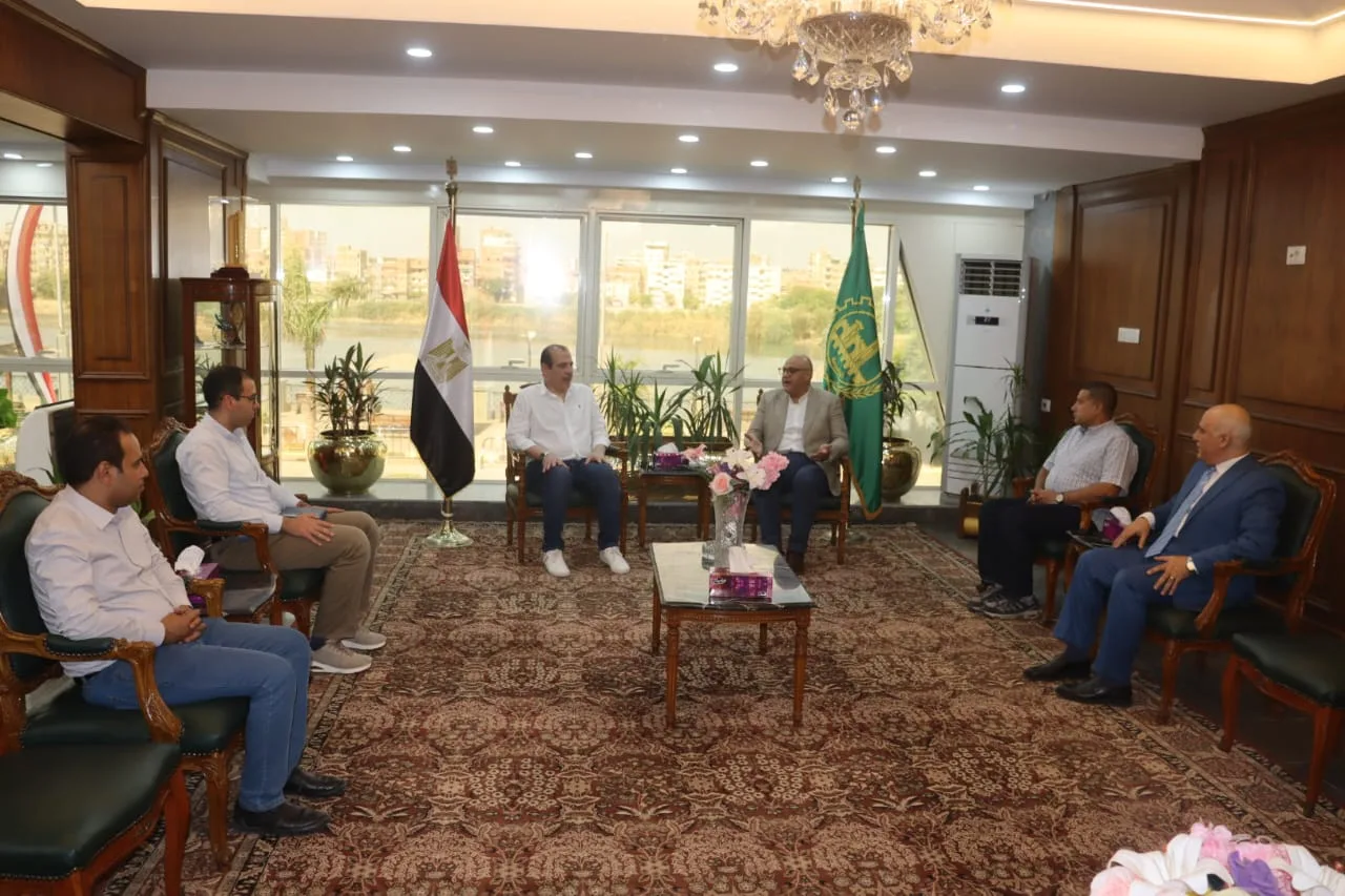القليوبية تستقبل نائب وزير الصحة لبحث التحديات وتعزيز الخدمات القليوبية تستقبل نائب وزير الصحة لبحث التحديات وتعزيز الخدمات