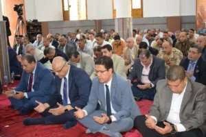 افتتاح مسجد الحبيب المصطفى بجامعة بنها بحضور محافظ القليوبية ورئيس الجامعة