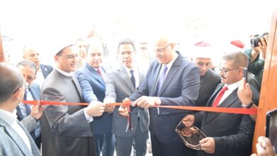 افتتاح مسجد الحبيب المصطفى بجامعة بنها بحضور محافظ القليوبية ورئيس الجامعة افتتاح مسجد الحبيب المصطفى بجامعة بنها بحضور محافظ القليوبية ورئيس الجامعة