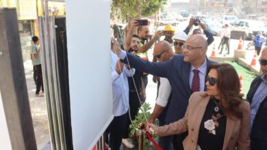 وزيرة التنمية المحلية: تطوير شارع نبوية موسى وكوبري المشاة نقلة نوعية لخدمة أهالي شبرا الخيمة وزيرة التنمية المحلية: تطوير شارع نبوية موسى وكوبري المشاة نقلة نوعية لخدمة أهالي شبرا الخيمة