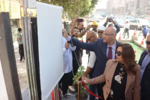 وزيرة التنمية المحلية: تطوير شارع نبوية موسى وكوبري المشاة نقلة نوعية لخدمة أهالي شبرا الخيمة